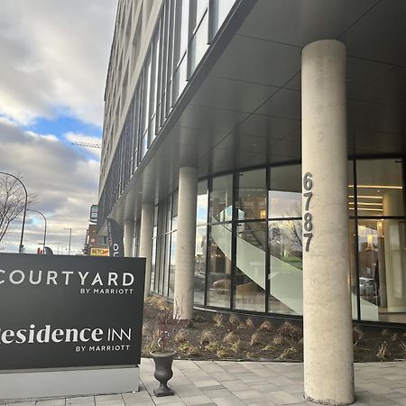 Residence Inn Montreal Midtown Bagian luar foto