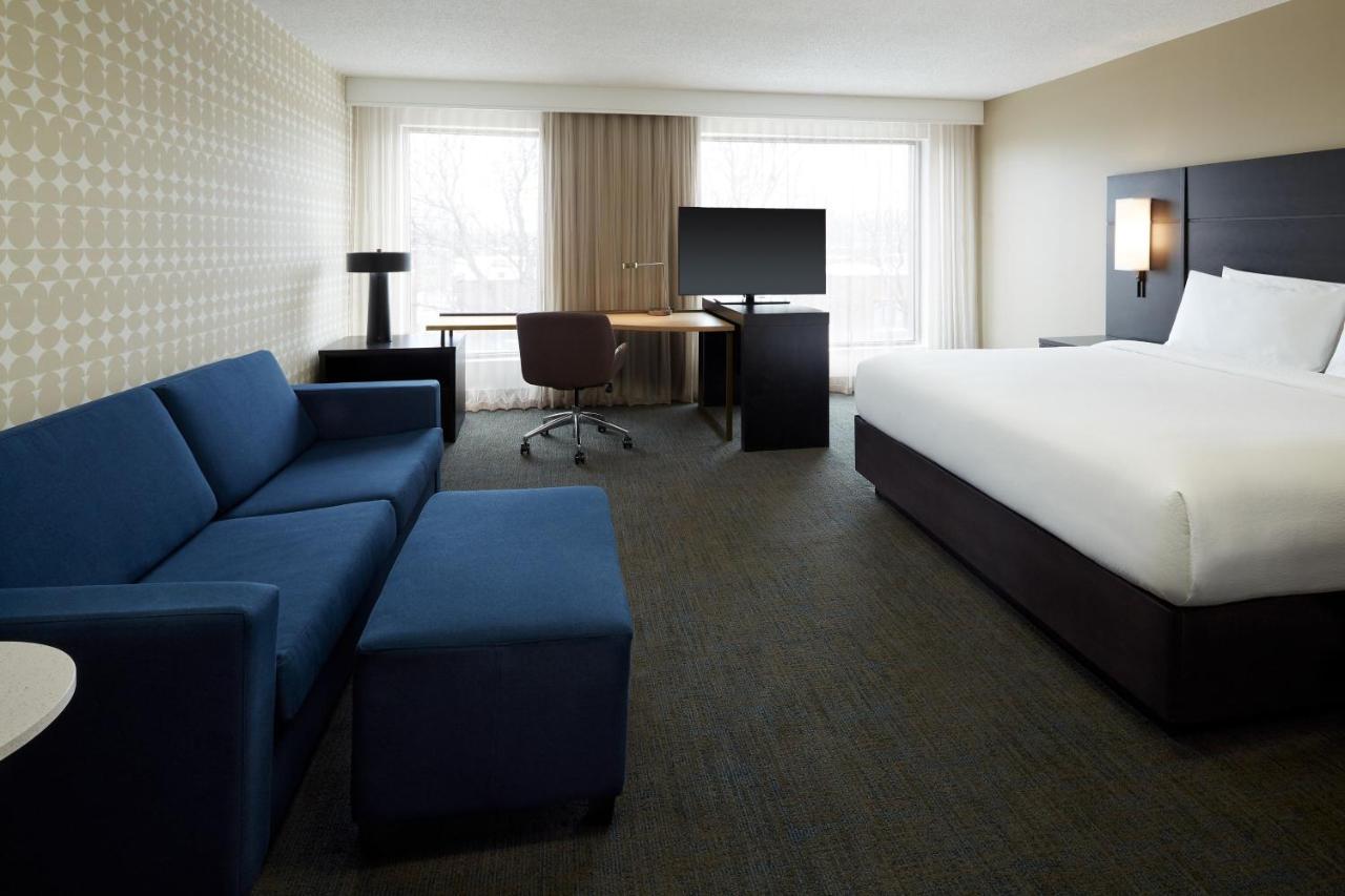 Residence Inn Montreal Midtown Bagian luar foto