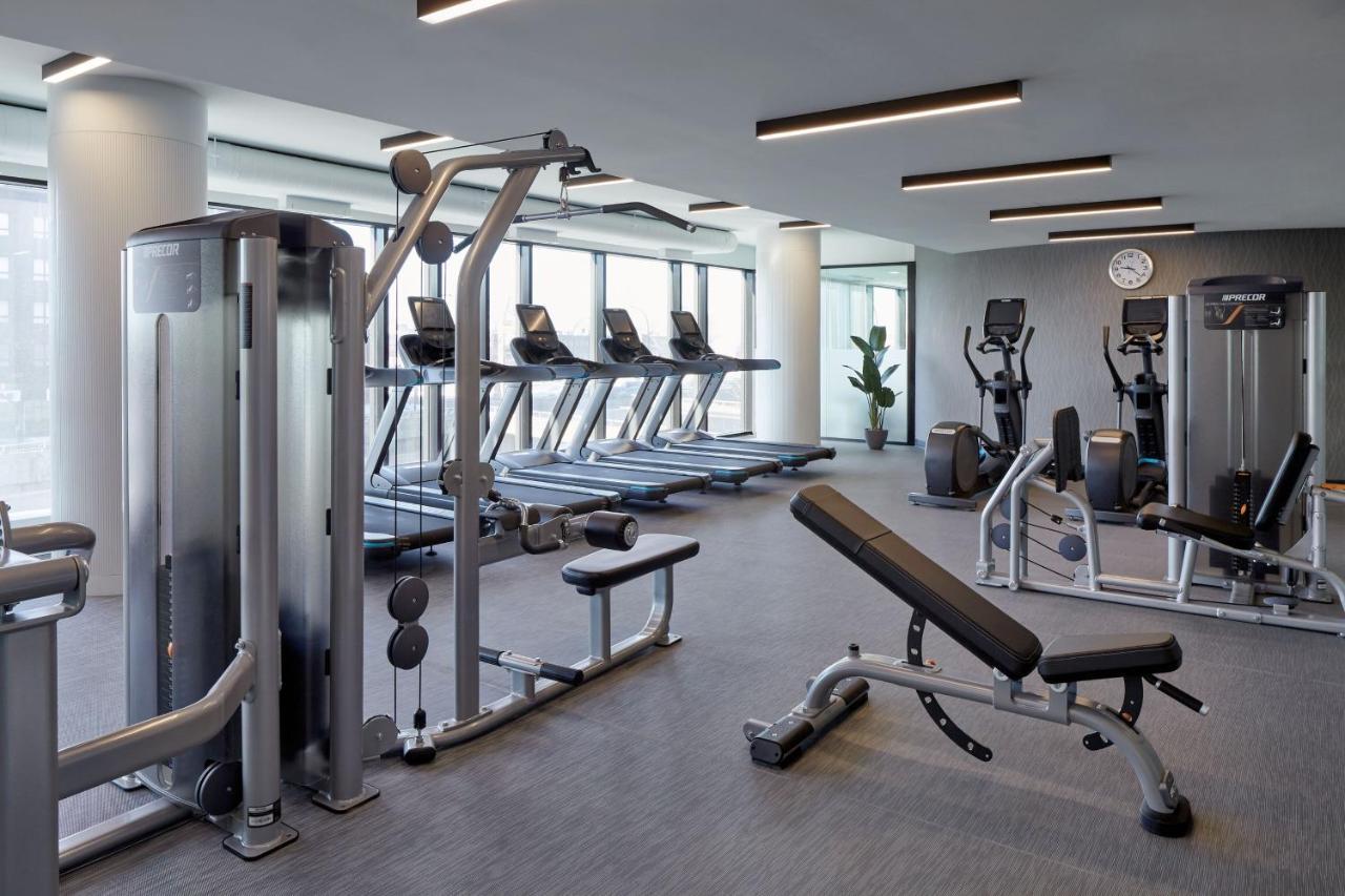 Residence Inn Montreal Midtown Bagian luar foto